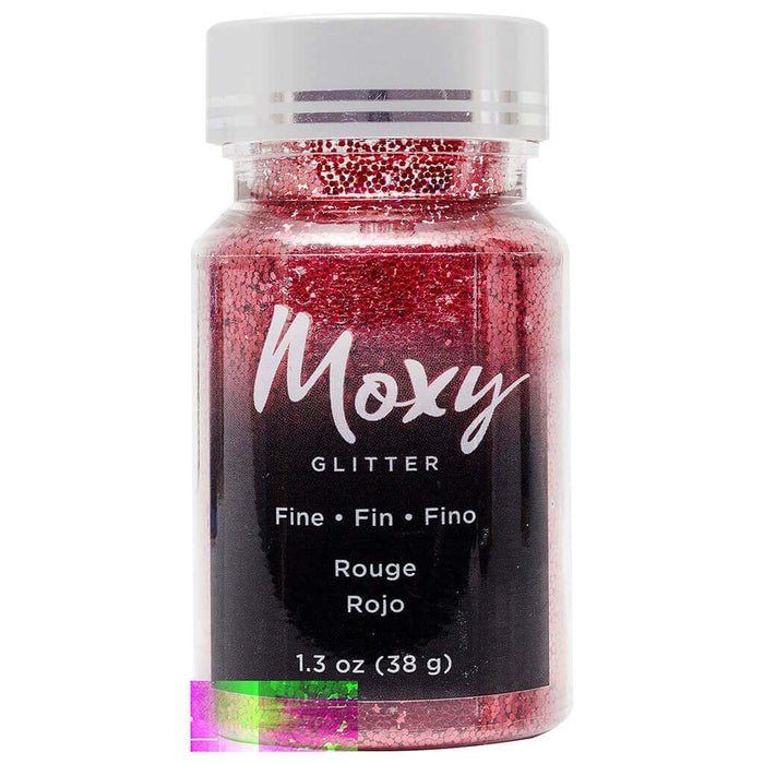 Moxy Glitter Fine 1.3 oz- Rouge