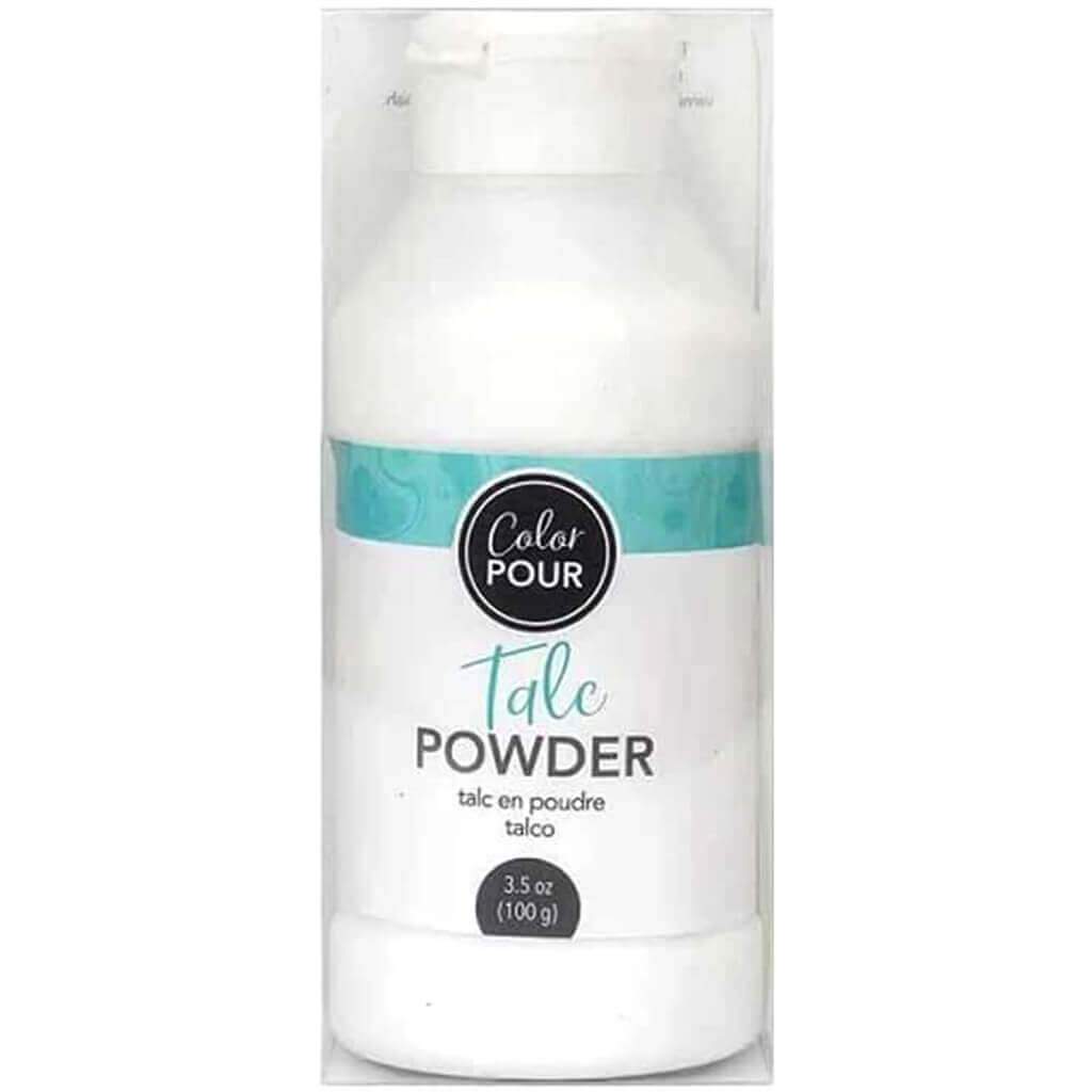 Color Pour Talc Powder 3.5oz