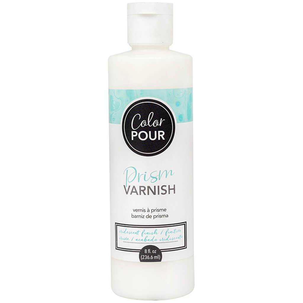 Color Pour Prism Varnish, 8oz