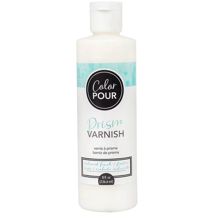 Color Pour Prism Varnish 8oz Iridescent Finish