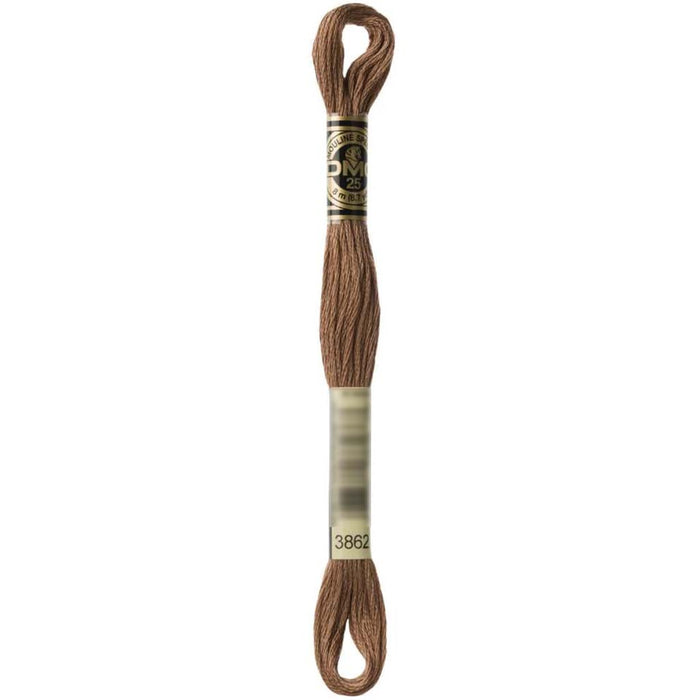 Dmc Floss Dark Mocha Beige Beige 