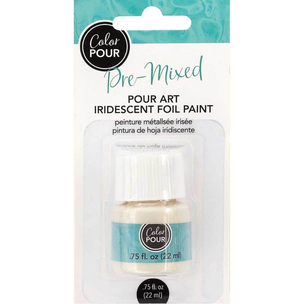 Color Pour Foil Paint Iridescent, 0.75 floz