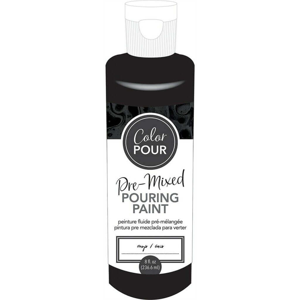 Color Pour Pre-Mixed Pouring Paint 8oz