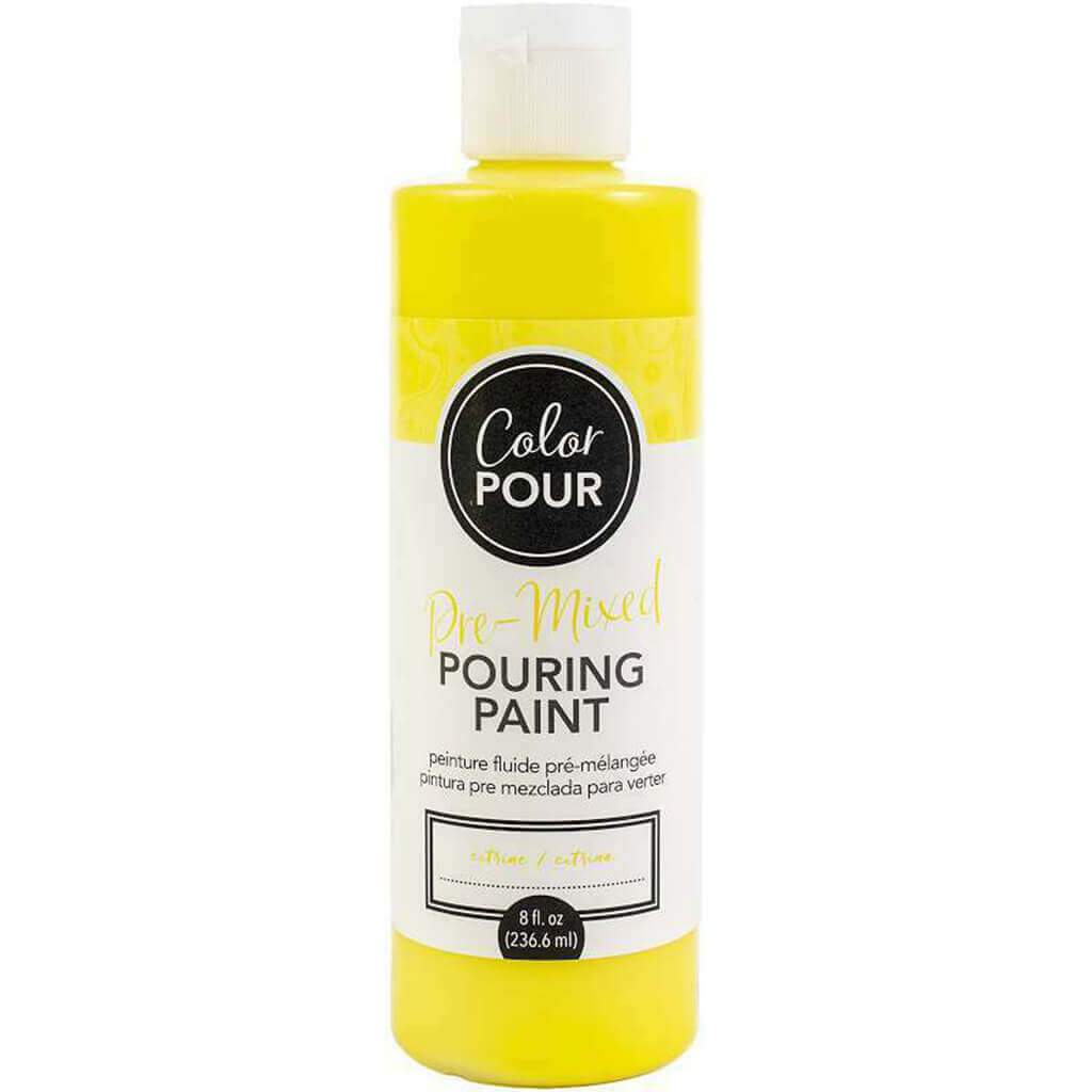Color Pour Pre-Mixed Pouring Paint 8oz