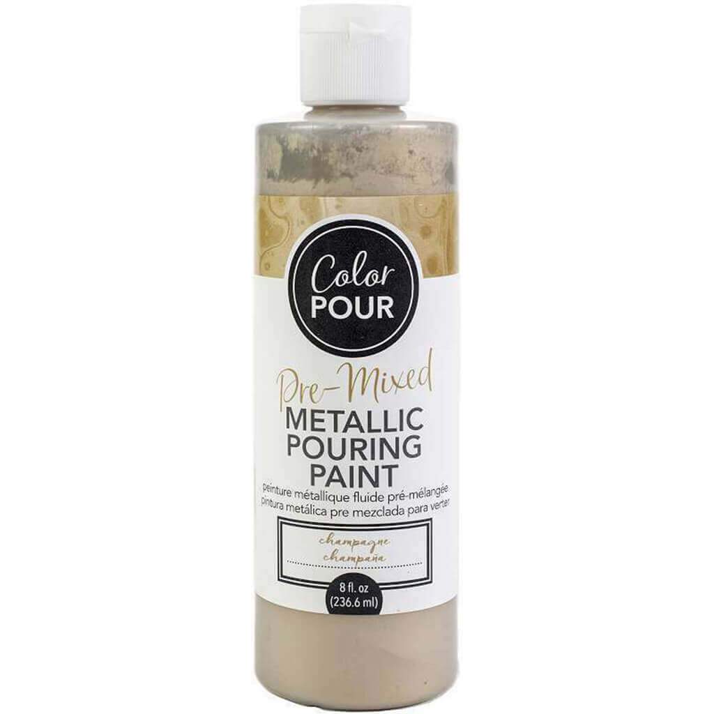 Color Pour Pre Mixed Pouring Paint 8oz