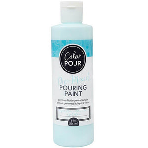Color Pour Pre Mixed Pouring Paint 8oz