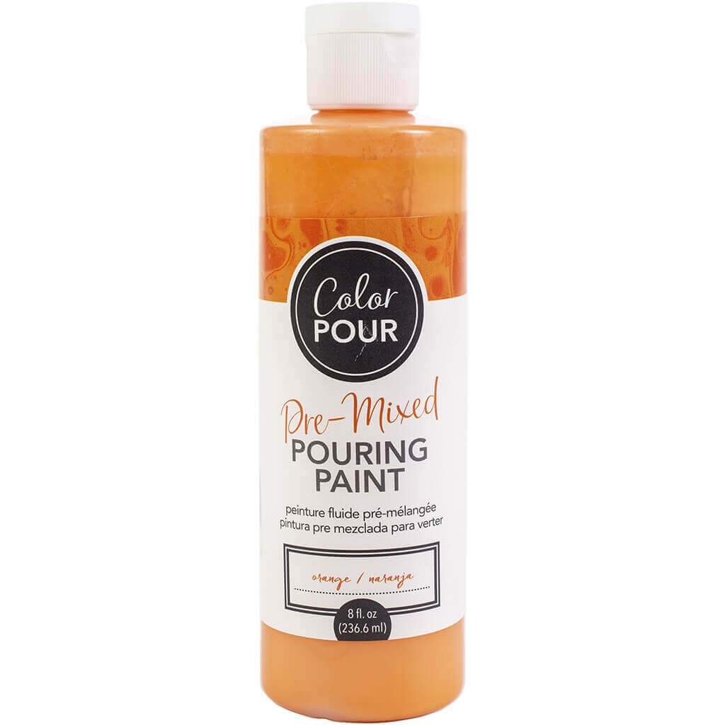 Color Pour Pre Mixed Pouring Paint 8oz