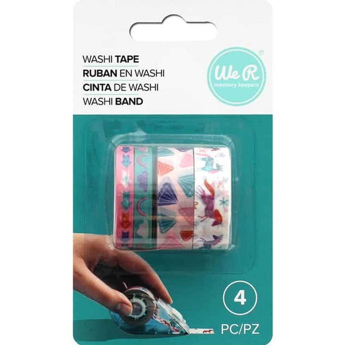 We R Memory Keepers 4pcs Unicorn Washi Tape