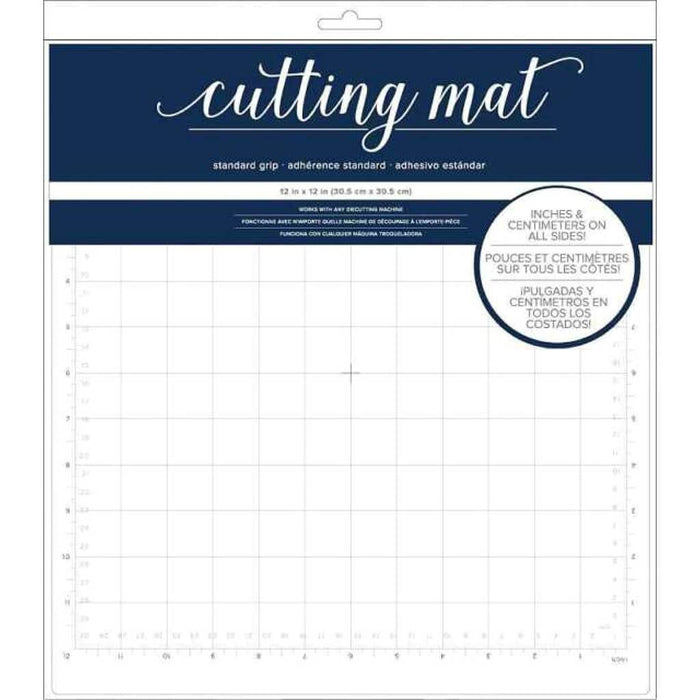 Adhesive Cutting Mat-Standard Grip 12in x 12in