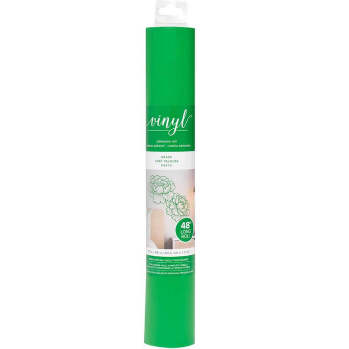 Adhesive Vinyl 12in x 48in- Grass Green