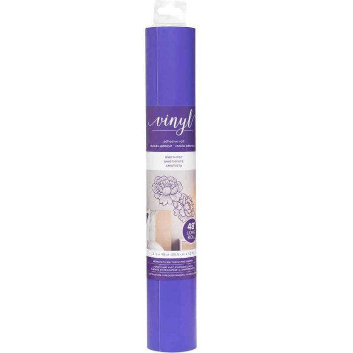 Solid Vinyl 12in x 48in- Amethyst