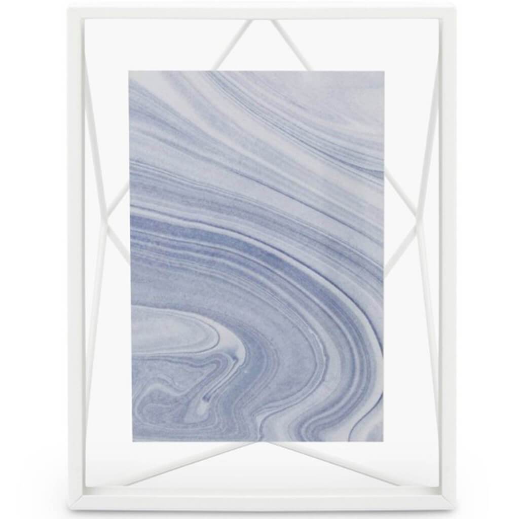 Prisma Picture Frame White