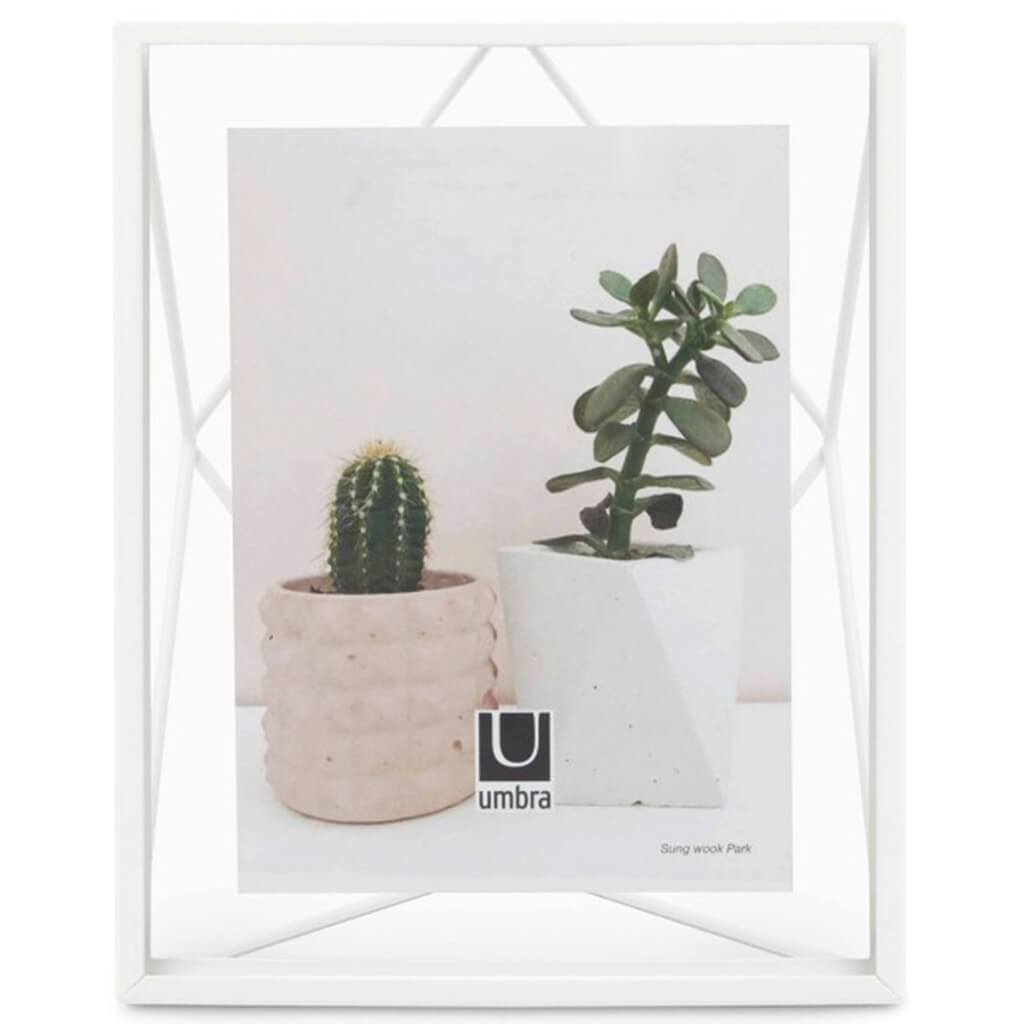 Prisma Picture Frame White