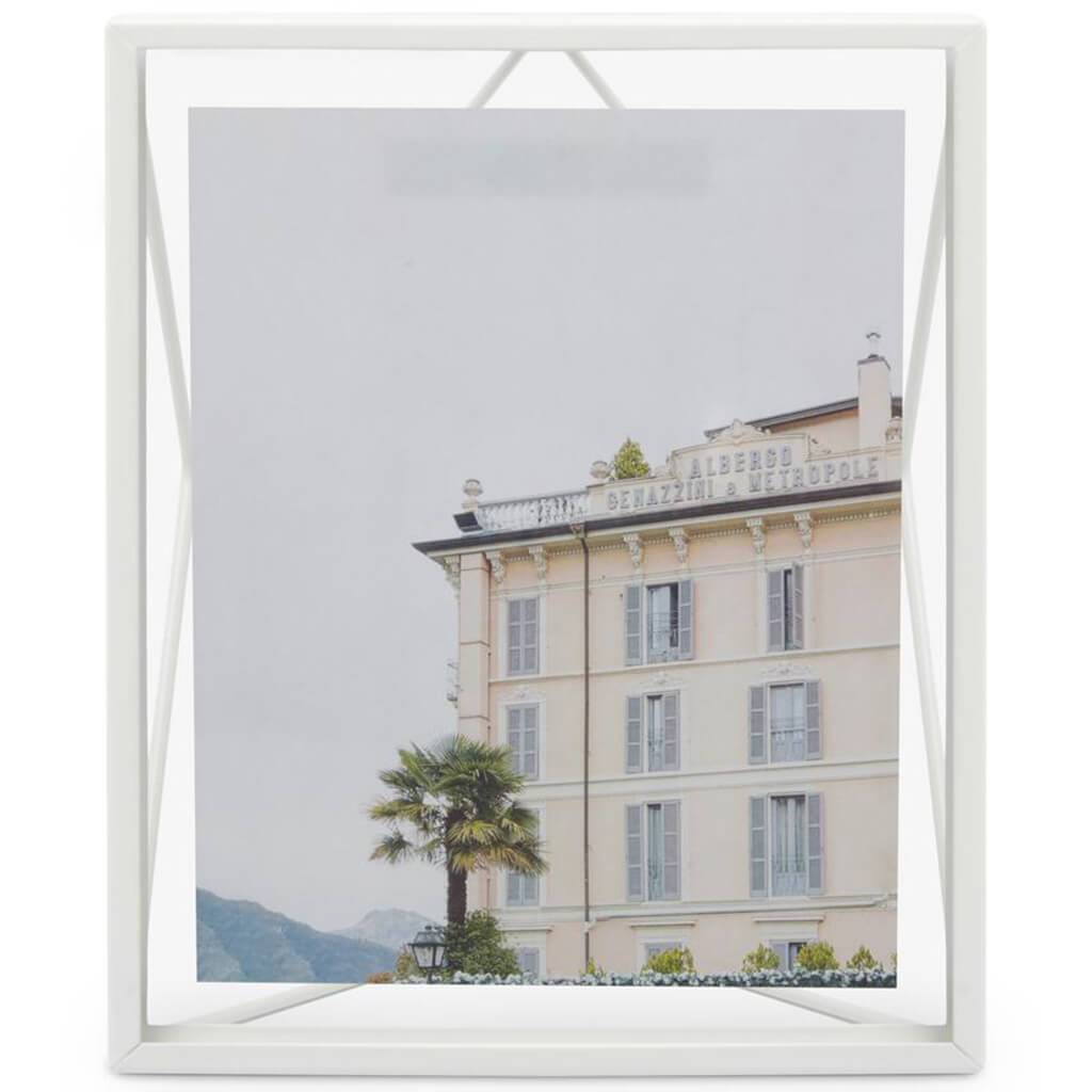 Prisma Picture Frame White