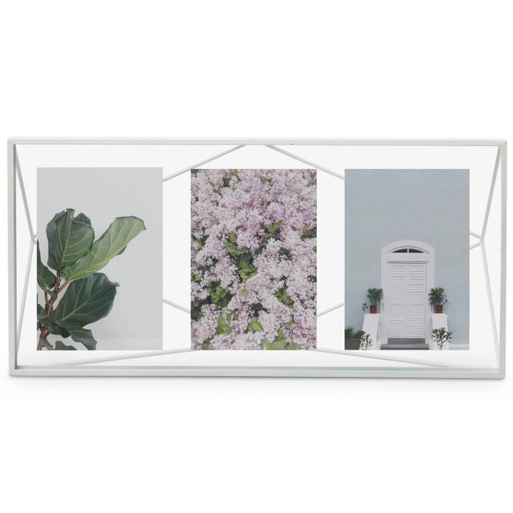Prisma Picture Frame White