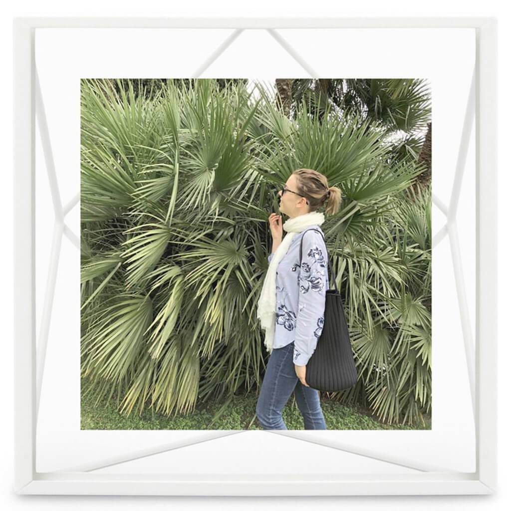 Prisma Picture Frame White