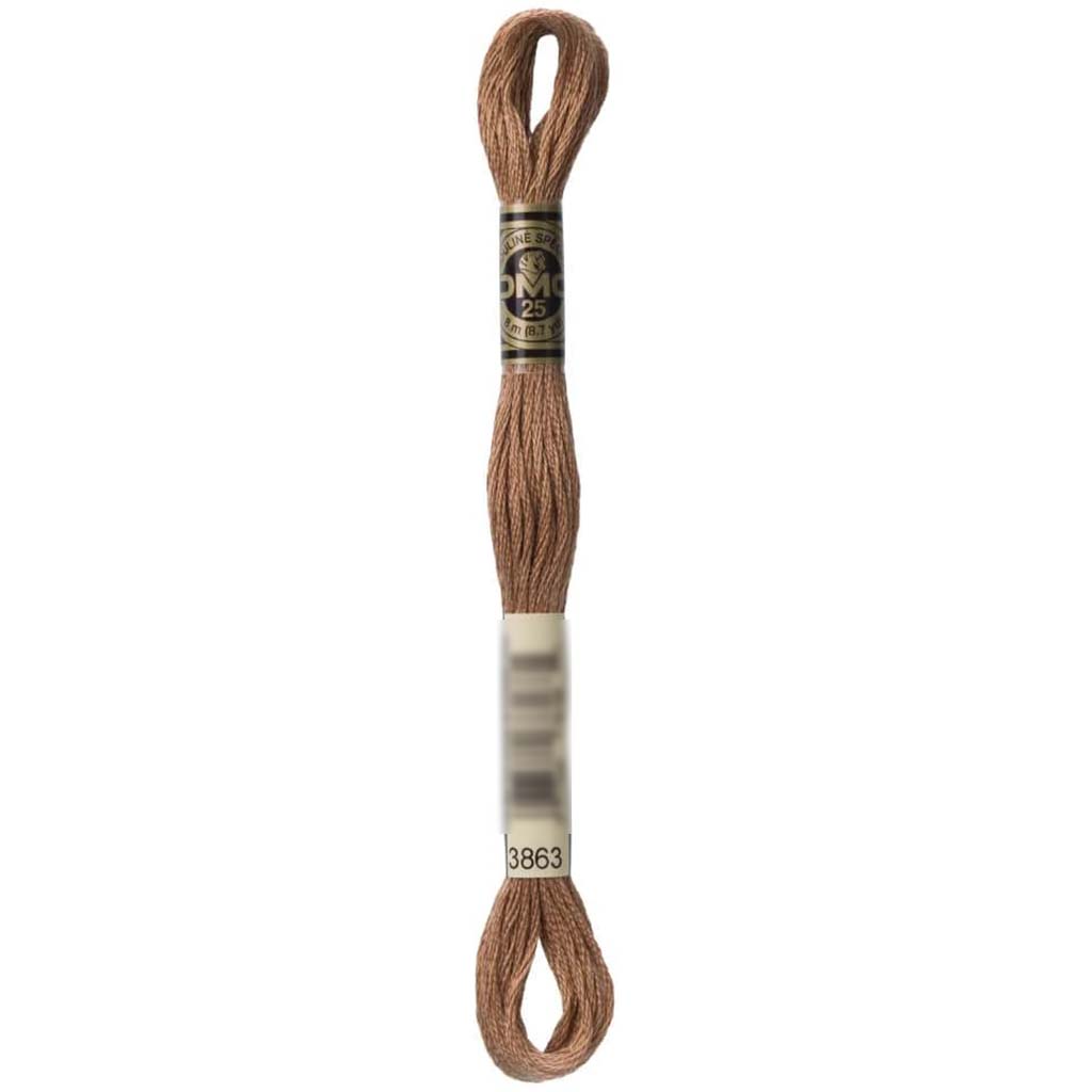 Dmc Floss Medium Mocha Beige Beige 
