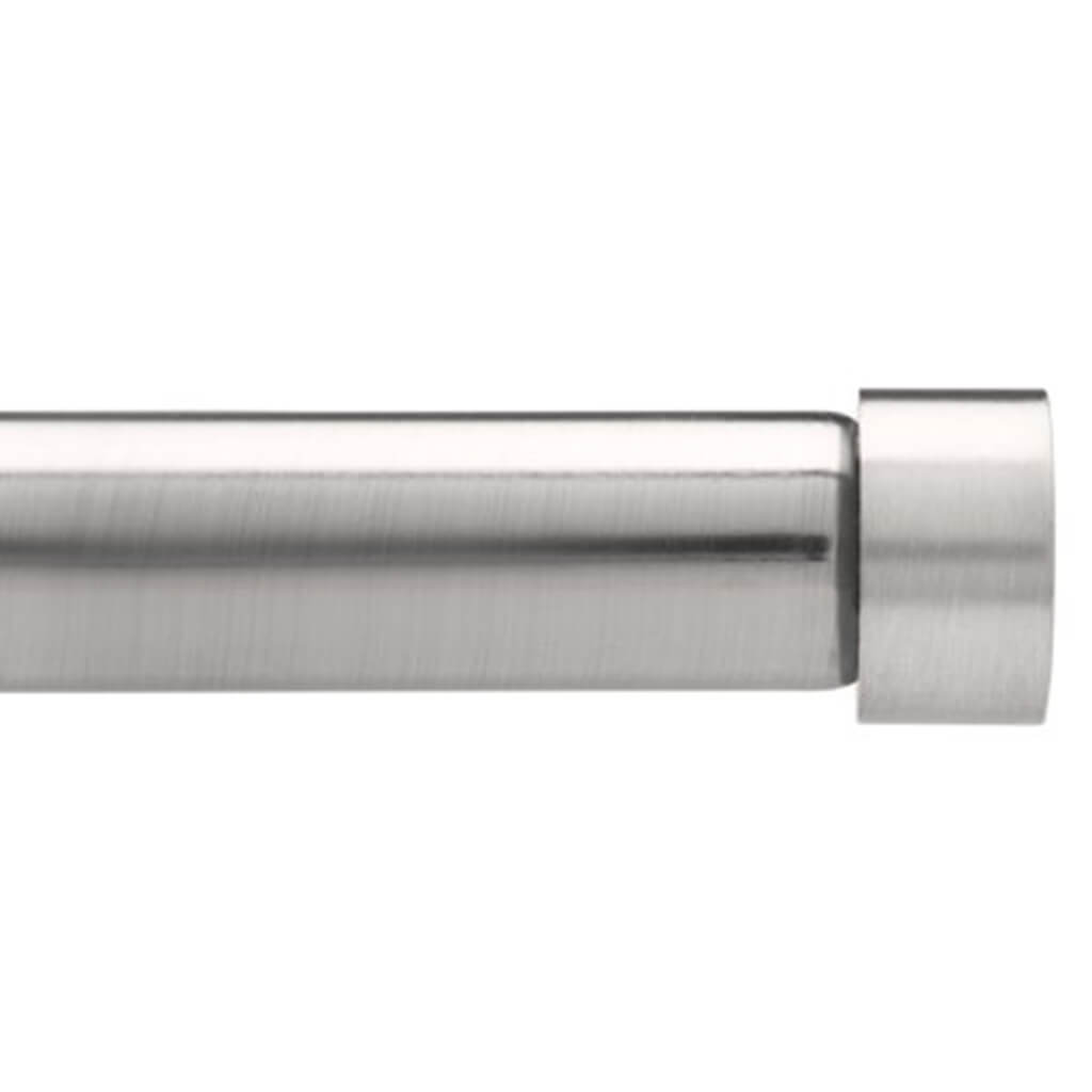 Cappa Curtain Rod Nickel-Steel