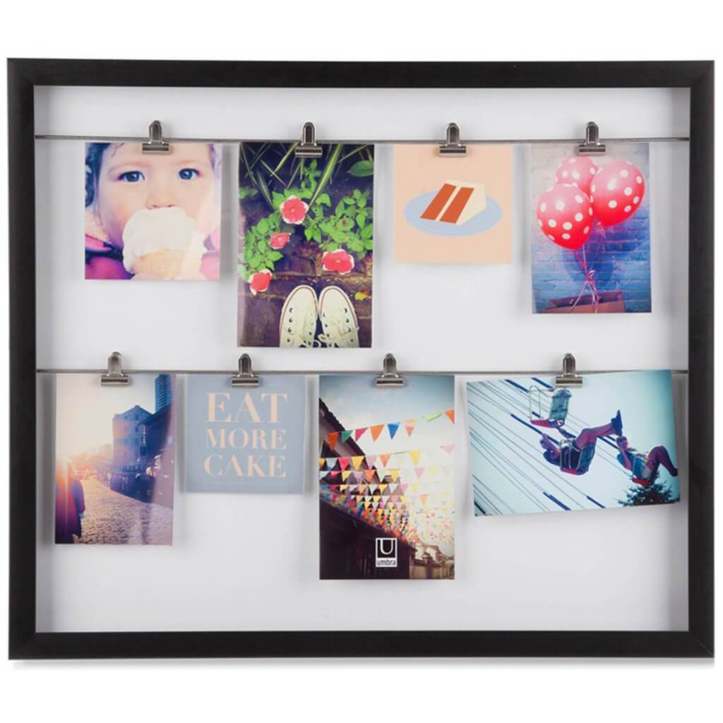 Clipline Picture Frame Black