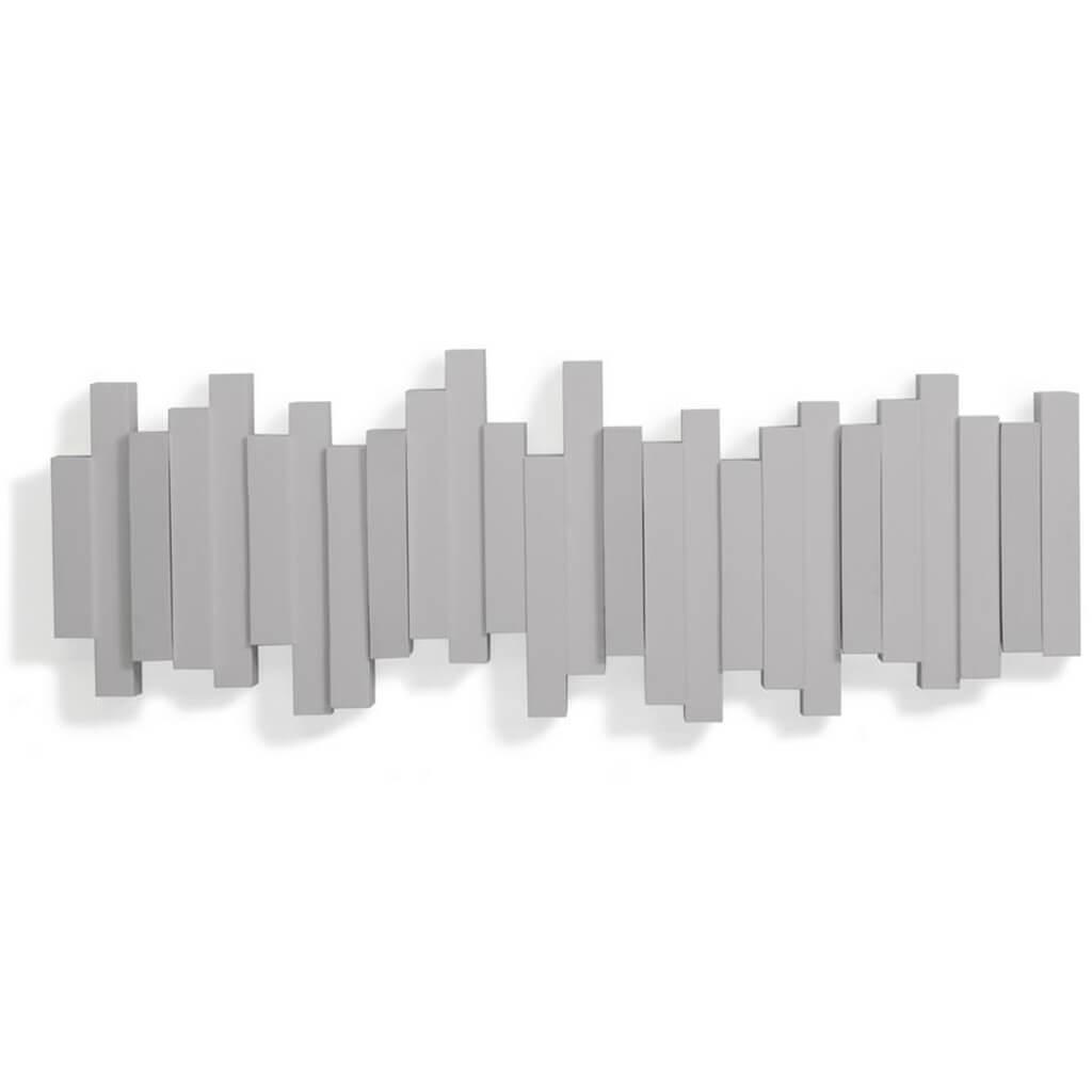 Sticks Wall Hooks Gray