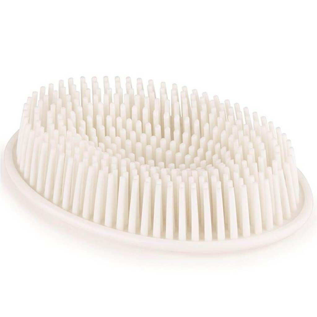 Grassy Soap Dish White