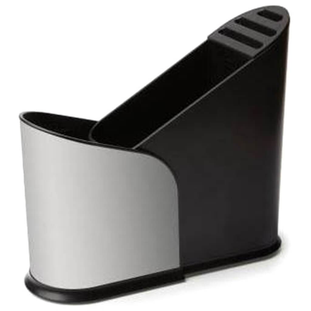 Furlo Expandable Utensil Holder Black-Nickel