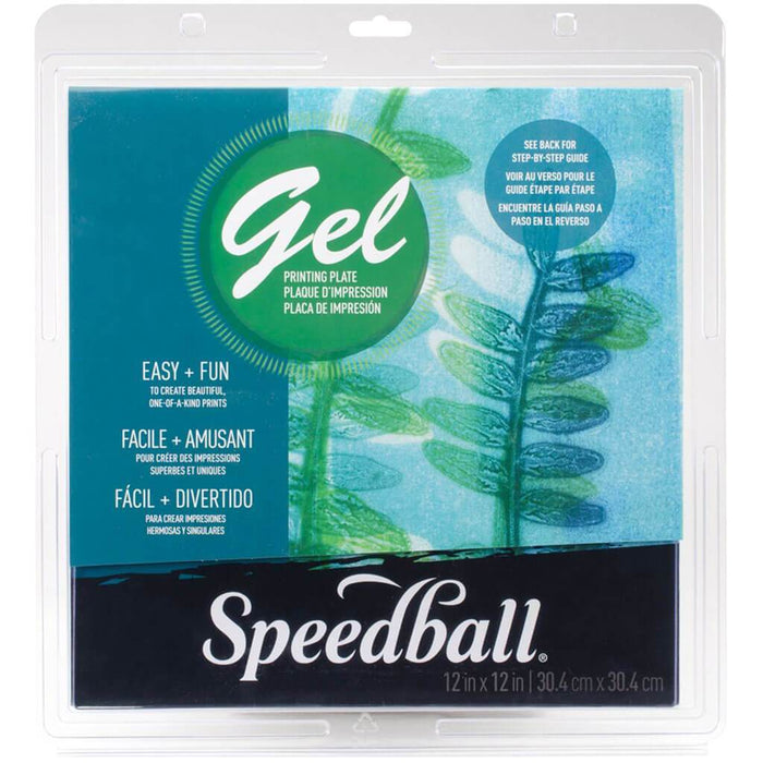 Gel Printing Plate 12in x 12in