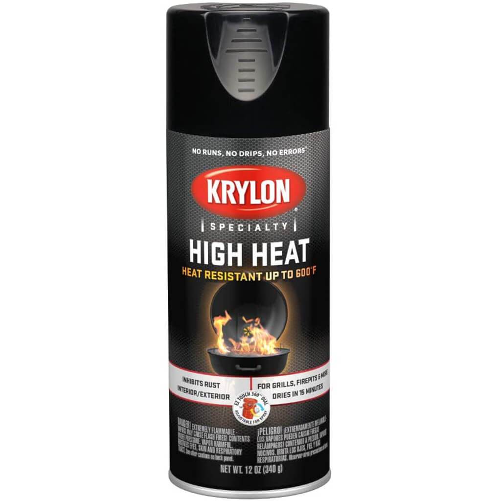 Spray Paint High Heat 12oz