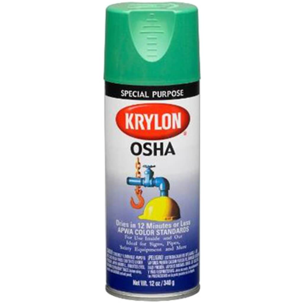 Spray Paint Osha Safety Gloss 12oz