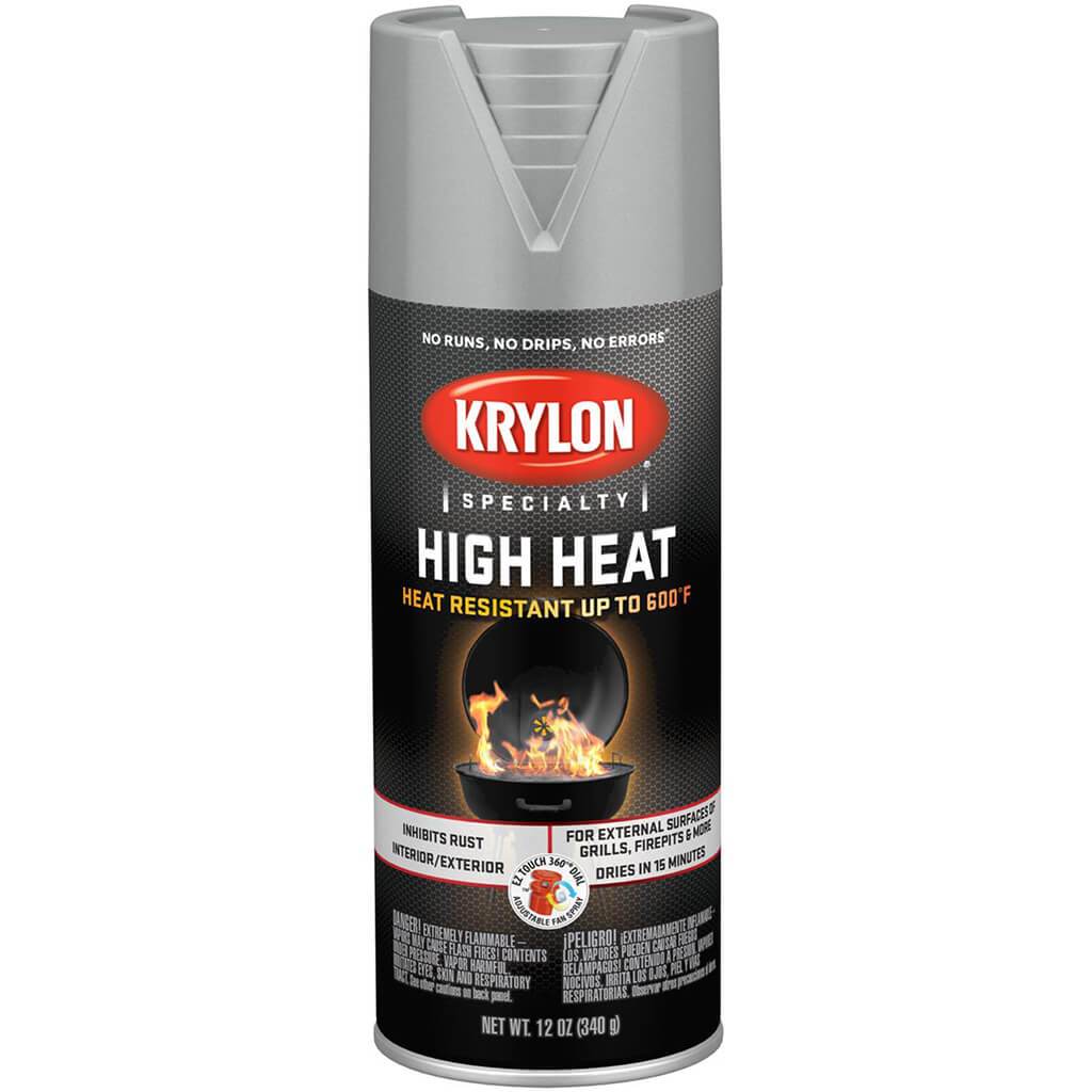 Spray Paint High Heat 12oz