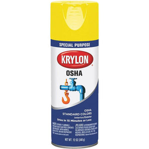 Spray Paint Osha Safety Gloss 12oz