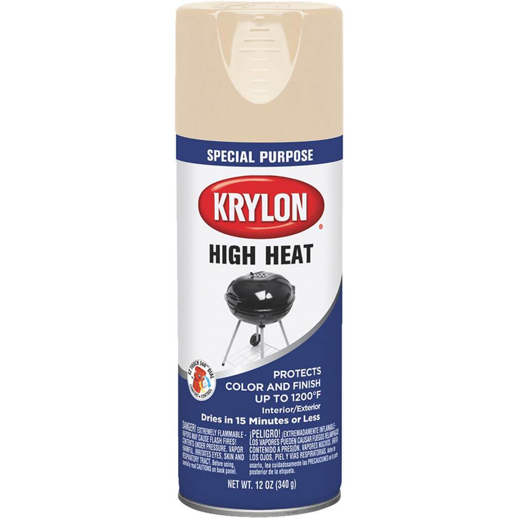 Spray Paint High Heat 12oz