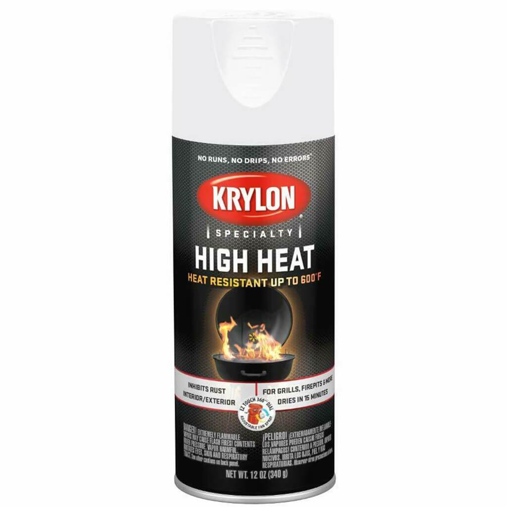 Spray Paint High Heat 12oz