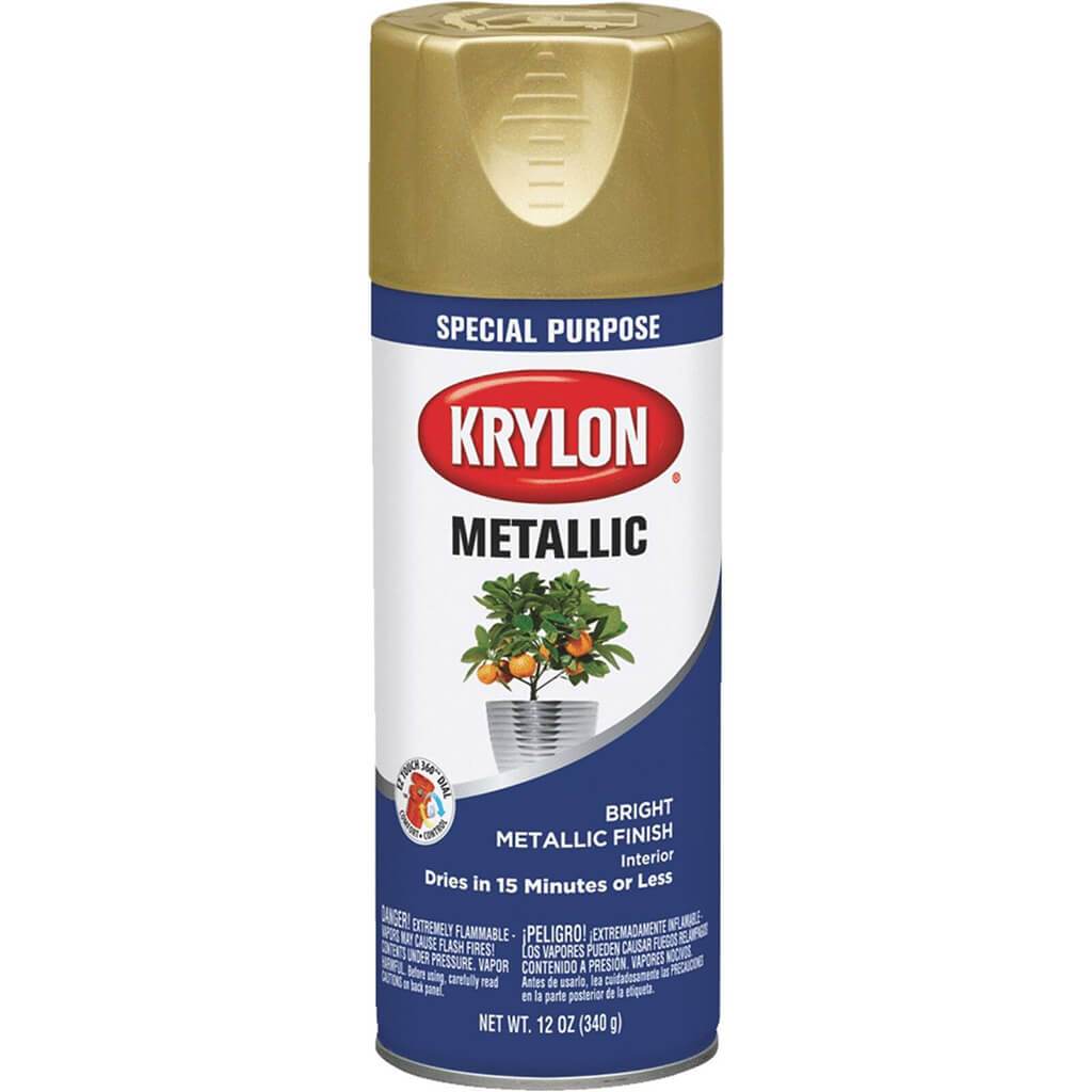 Metallic Spray Paint 12oz