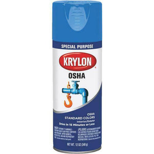 Spray Paint Osha Safety Gloss 12oz