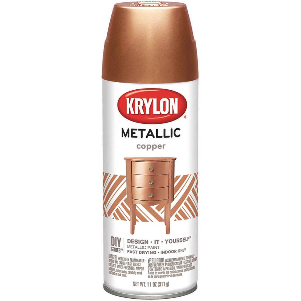 Spray Paint Copper Metallic 12oz