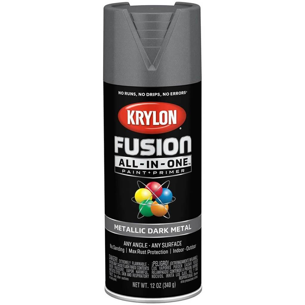 Fusion Spray Paint Metallic 12oz