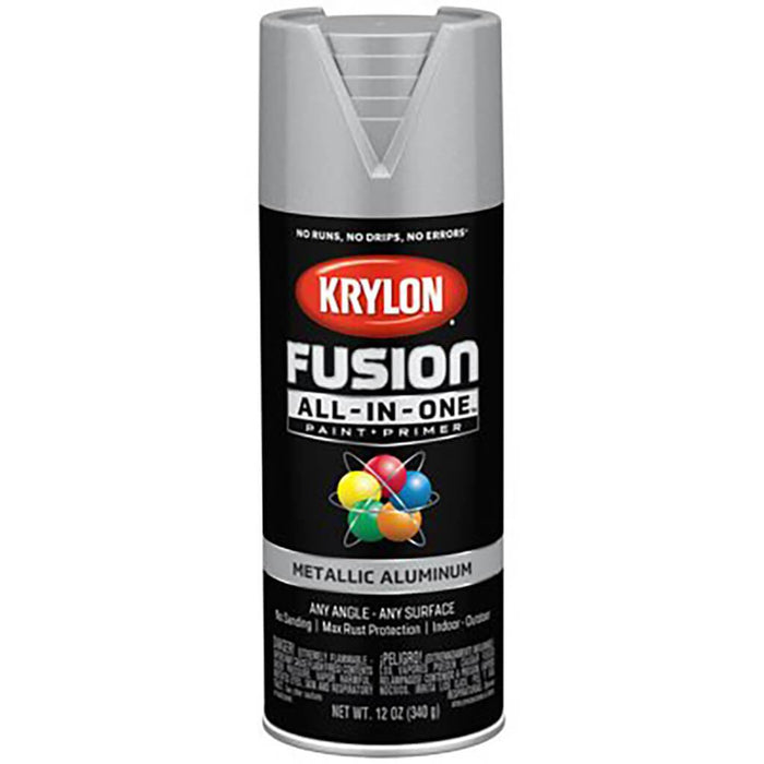 Fusion Spray Paint Metallic 12oz