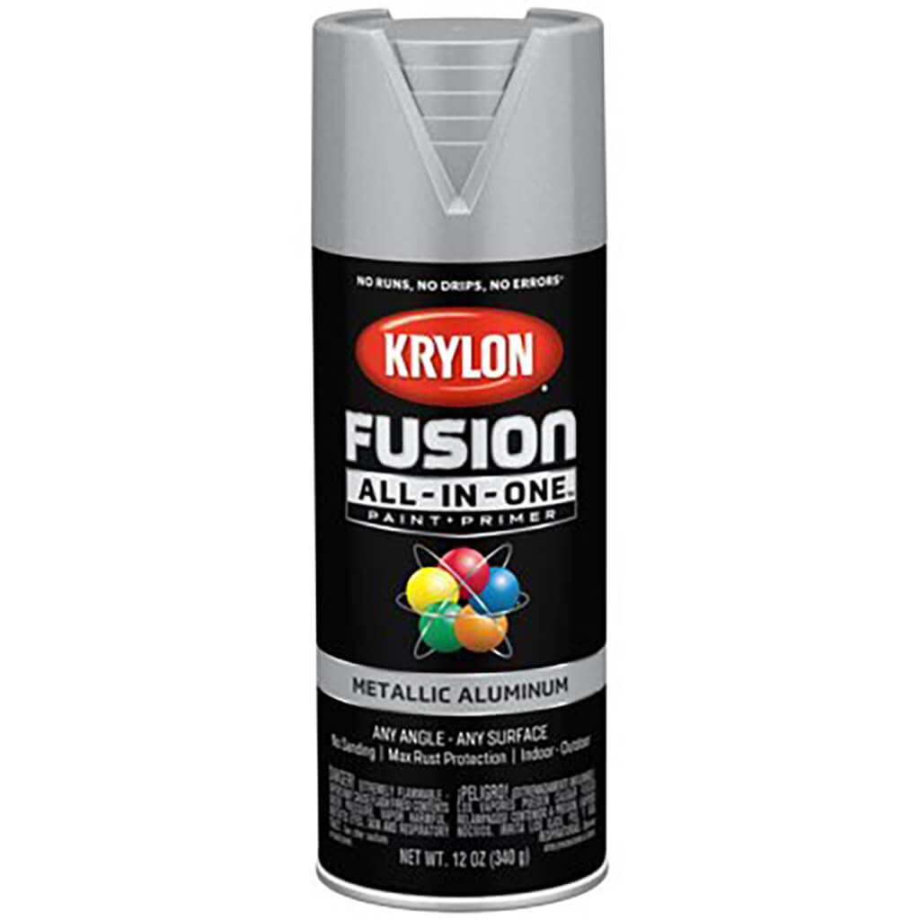 Fusion Spray Paint Metallic 12oz