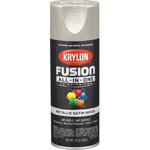 Fusion Spray Paint Metallic 12oz