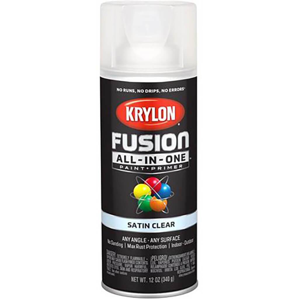 Fusion Spray Paint Satin 12oz