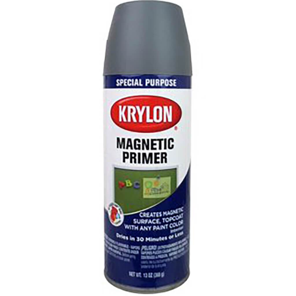 Spray Paint Magnetic Gray 13oz