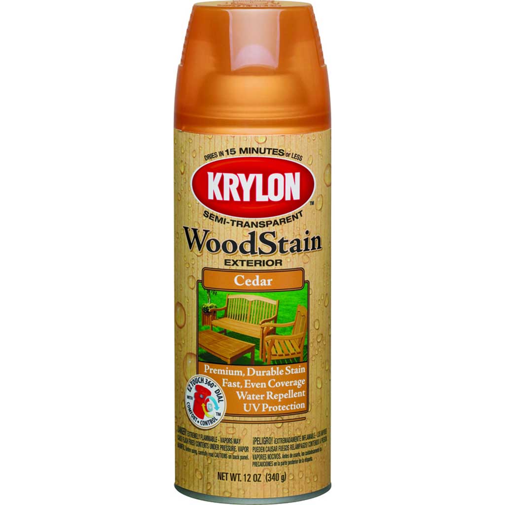 Spray Paint Krylon Wood Stain Exterior