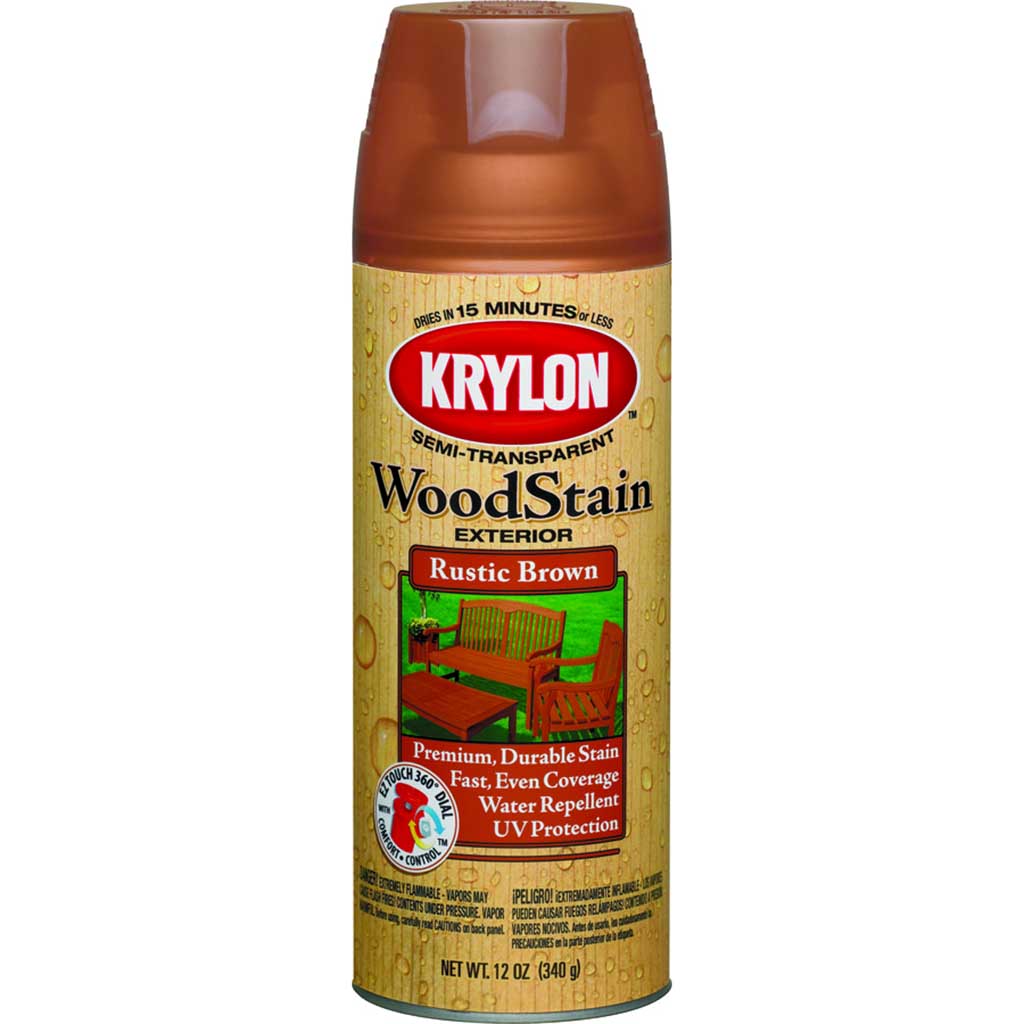 Spray Paint Krylon Wood Stain Exterior