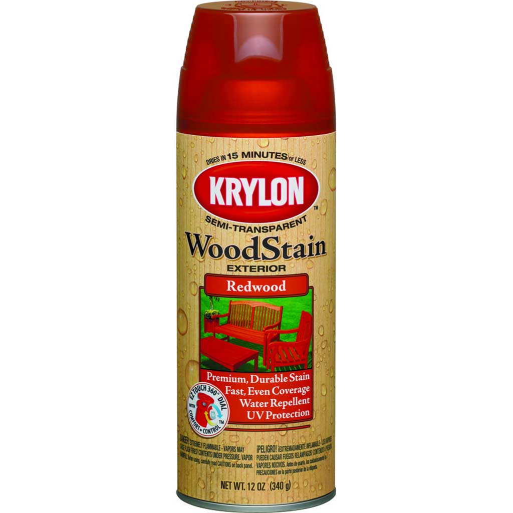 Spray Paint Krylon Wood Stain Exterior