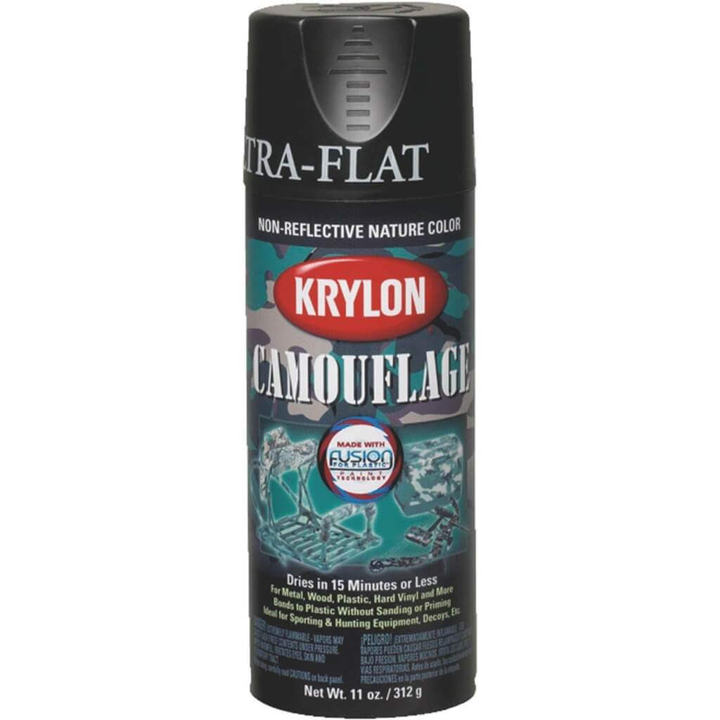 Camouflage Camo Spray Paint 11oz