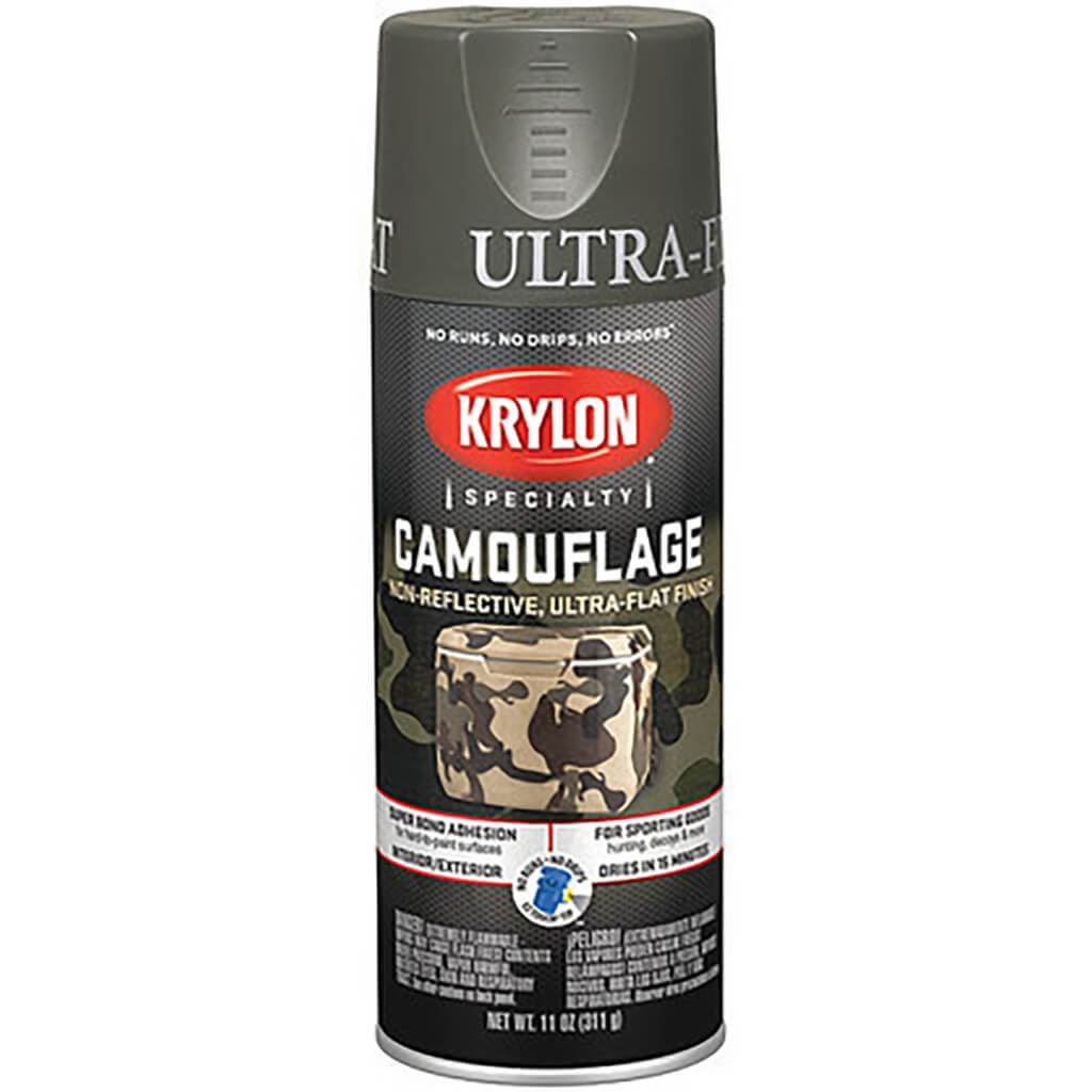 Camouflage Camo Spray Paint 11oz