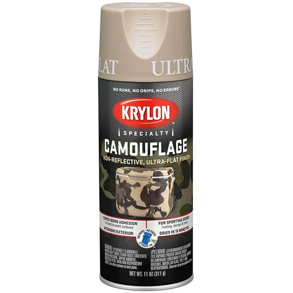 Camouflage Camo Spray Paint 11oz