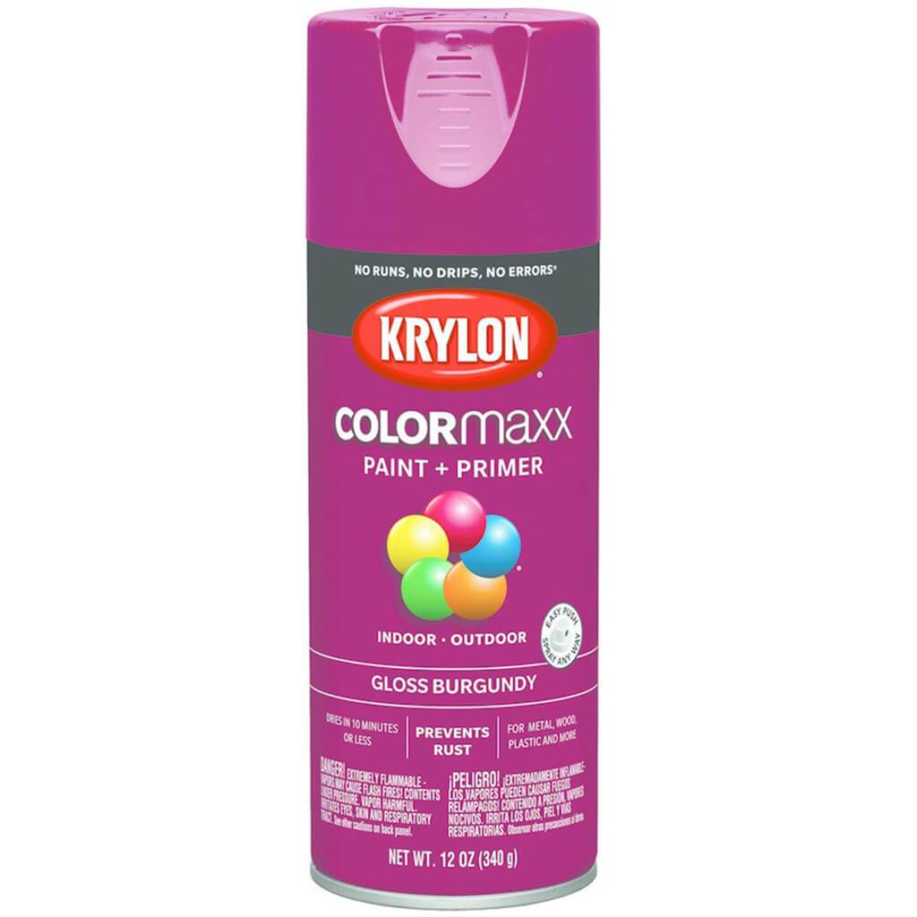 Spray Paint Gloss 12oz