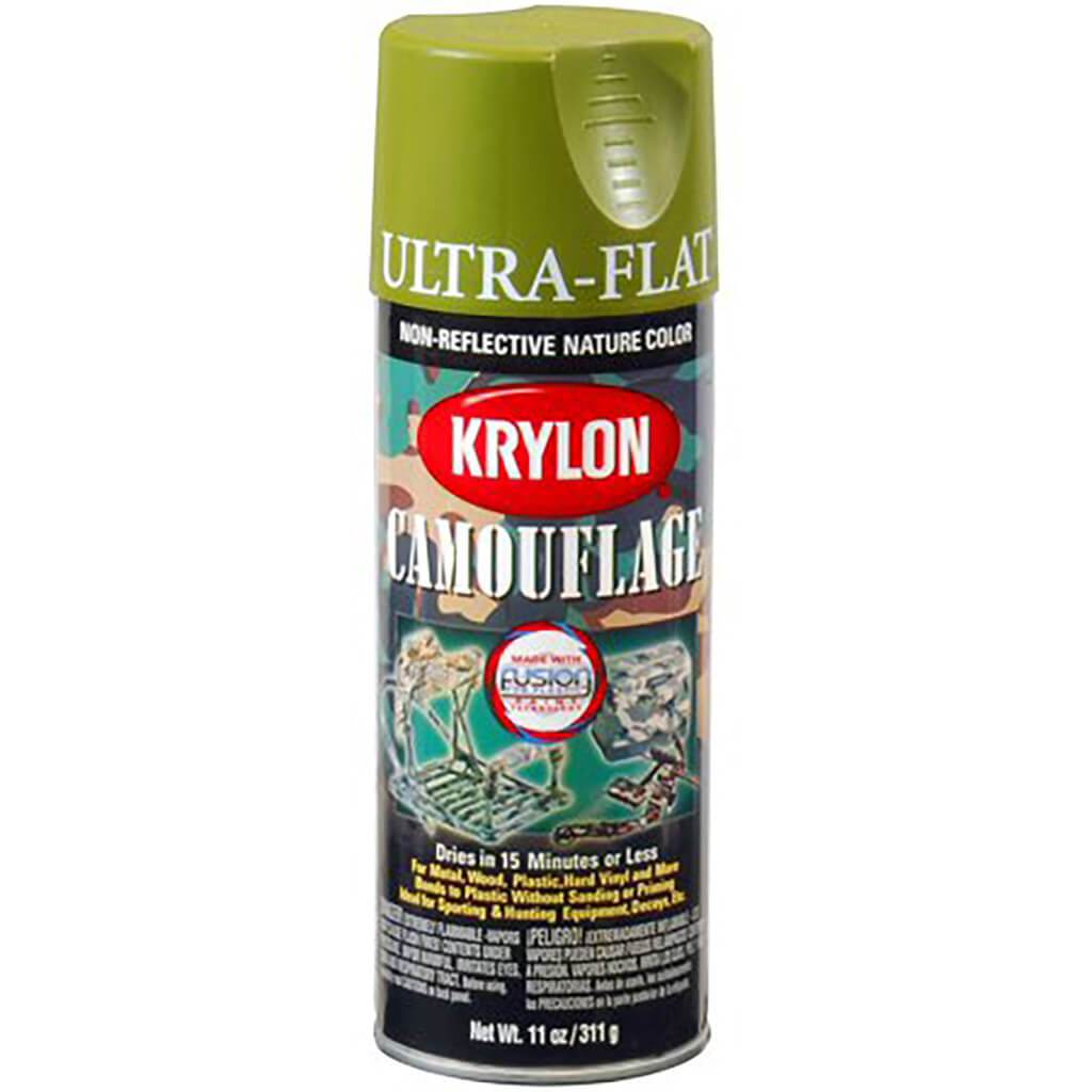 Camouflage Camo Spray Paint 11oz